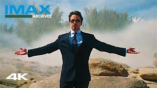 Tony Stark Demonstrates The Jericho Missile Test | Iron Man (2008) 4K IMAX Clip