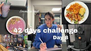 42 days challenge day 8سختی های زندگی تنهایی
