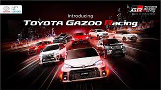 Introducing TOYOTA GAZOO Racing