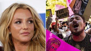 Britney Spears fans describe 'overwhelming' testimony about star's 'abusive' conservatorship