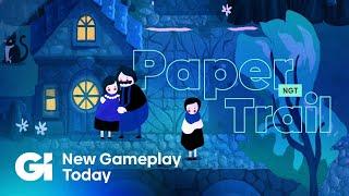 Unfolding The Wonders Of Paper Trail | New Gameplay Today