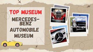 STUTTGART: MERCEDES-BENZ Museum, luxury cars (1920s - 1930s)