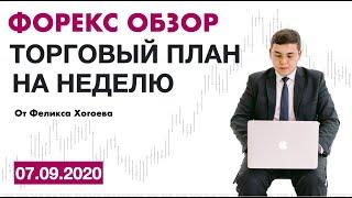  07.09.2020. ФОРЕКС ОБЗОР | ПЛАН НА НЕДЕЛЮ | ТЕХНИЧЕСКИЙ АНАЛИЗ | ОБУЧЕНИЕ ТРЕЙДИНГУ | ПАММ-СЧЕТ