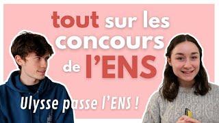 J'ai suivi Ulysse pendant les concours de l'ENS !! - Sera-t-il admis ? - prépa littéraire