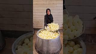 کره محلیِ خوش‌عطر که از دل ماست به دست میاد، درست کردنش اینجوریه!