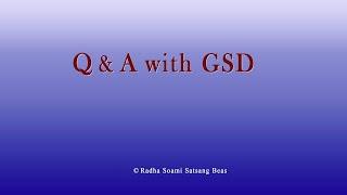 Q & A with GSD 135 with CC