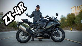 I bought a Kawasaki ZX-4R - The Perfect SuperSport (for Me)