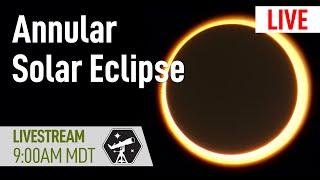  Live Views of Annular Solar Eclipse | October 14, 2023 #solareclipse