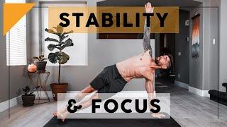 10 Minute Yoga Flow Practice for Strength, Stability and Focus