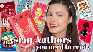 Asian Authors I'm Most Excited to Read | Highly Recommended Books & TBR!