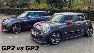 2020 MINI JCW GP3 vs GP2 - WORTH TWICE THE PRICE?