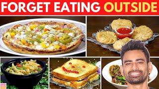 7 Healthy & Easy Restaurant Style Recipes You Must Try (Vegetarian) | Fit Tuber