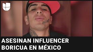A balazos frente a los medios: así asesinaron a un famoso influencer puertorriqueño en México