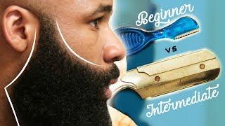 Easiest Way To Line Up Your Beard | Beginners Guide To A PERFECT Edge Up 