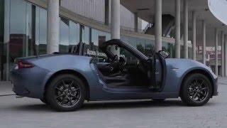 Der neue Mazda MX-5 2015 Interieur Design Trailer | AutoMotoTV Deutsch