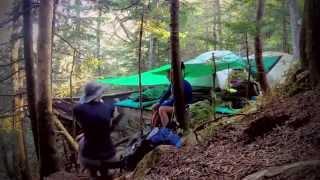 Time Lapse at Guyot Campsite