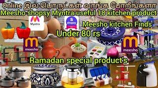 Meesho useful 18 kitchen productsmeesho kitchen FindsRamadan special products meesho haul under80rs