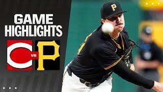 Reds vs. Pirates Game Highlights (6/17/24) | MLB Highlights