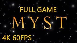 MYST REMASTERED FULL GAME Complete walkthrough gameplay - ALL PUZZLE SOLUTIONS + ALL ENDINGS