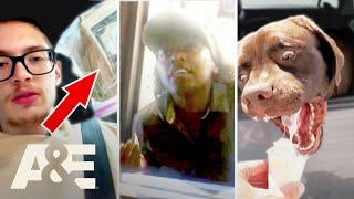 Top 9 Drive-Thru DISASTERS & Fast Food DRAMA | Customer Wars - Part 2 | A&E