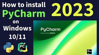 How to install PyCharm on Windows 10/11 (Step-by-Step Guide)