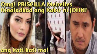 Lagot na! Priscilla Meirelles nahuling may kalaguyo si JOHN Estrada!