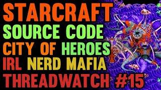 Starcraft Source Code, City of Heroes, XBox Prototype — ThreadWatch #15
