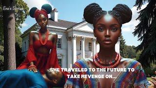 SHE TRAVELED TO THE FUTURE TO TAKE REVENGE ON THE PERSON THAT KILLED HER...#africanfolktales