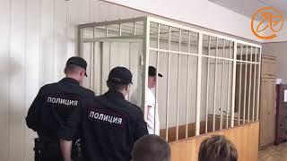 Гендиректор «Балтстроя» Дмитрий Сергеев в суде