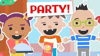 Let’s Have a Christmas Party, Roys Bedoys! - Read Aloud Children's Books