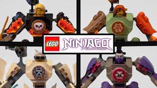 I Built These Ninjago Villans Mechs Because Lego Couldn’t!