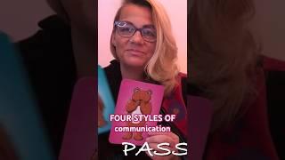 COMMUNICATION STYLES(video175)Jelena Scott, counsellor/psychotherapist
