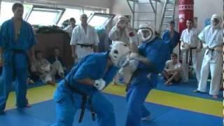 KUDO black belt dan test 2010. Maksim Suchkov, 2nd dan certification