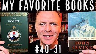 My Favorite Books #40-31 (Top 50)