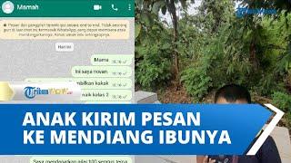 Viral Bocah SD Pamer Nilai Rapor ke WA Ibu yang Telah Tiada