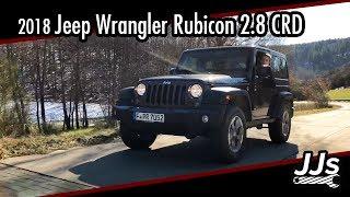 Test/Review 2018 Jeep Wrangler JK Rubicon 2.8 CRD Deutsch //JJsGarage