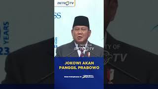 Soal Proposal Damai Ukraina Rusia, Presiden Jokowi Bakal Panggil Prabowo #shorts