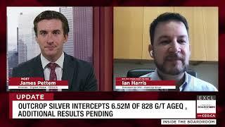 Inside The Boardroom: Outcrop Silver Intercepts 6.52m Of 828 g/t AgEq, Additional Results Pending