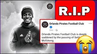 BREAKING NEWS  S.MOFOKENG PASSED AWAY