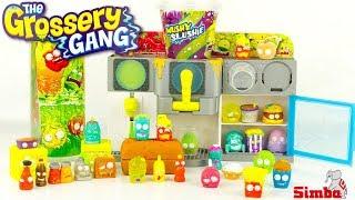 Nouveau Grossery Gang Surprises Produits Dégoutants Périmés Shopkins Trash Pack Jouet Unboxing