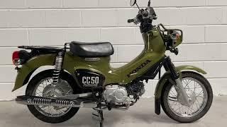 2019 JDM Honda CC50 Cross Cub 50 ref 3142