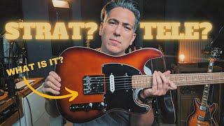 Quick Takes: Squier Paranormal Nashville Stratocaster