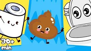 Flush Me Poo Poo Song 2 and More | Healthy Habits for Kids