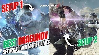 Best Dragunov Moves and Setups to win more Games in Tekken 8! | Tekken 8 Dragunov Guide