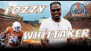 Fozzy Whittaker is glad "Horns Down" won't be a penalty in SEC | The Zach Gelb Show