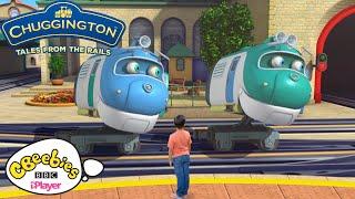 Dance with Hoot and Toot!  | Chuggington | CBeebies