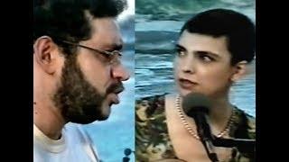 Agora Só Falta Você + Esquadros (ao vivo) - Adriana Calcanhotto ft. Renato Russo  (1994)