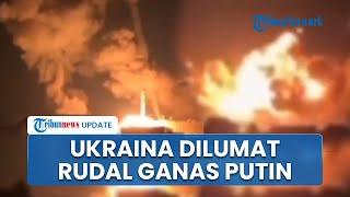 Detik-detik Serangan Balik Rusia, Perdana Luncurkan Rudal Balistik Ganas ke Dnipro Ukraina