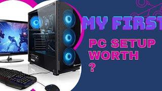 Naza Market Lucknow MY New PC Setup l Worth 20k l #lucknow l #pc Cheapest PC l PC For Gaming l