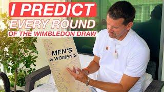 2024 Wimbledon Men’s & Women’s Draw Predictions